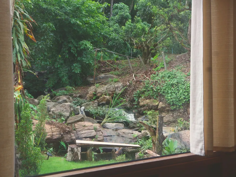 Window view over the stream